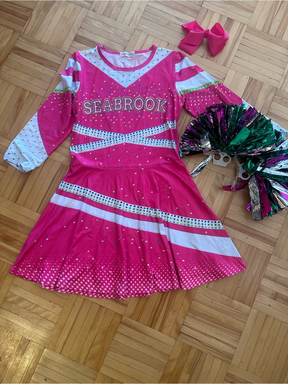 Cheerleader “zombies” costume